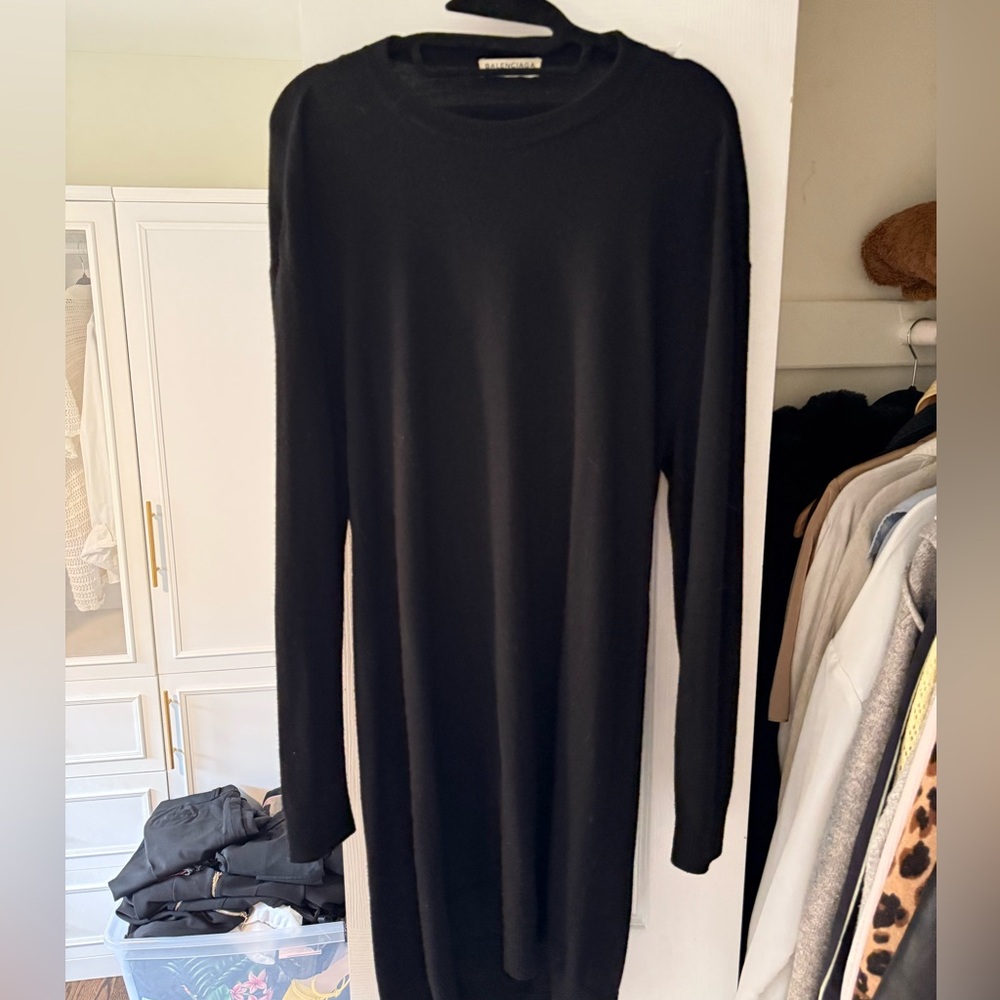 Balenciaga Sweater Dress